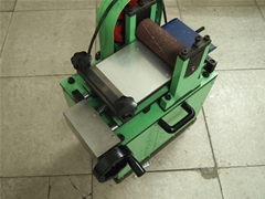 手搖電動磨頭機100X150