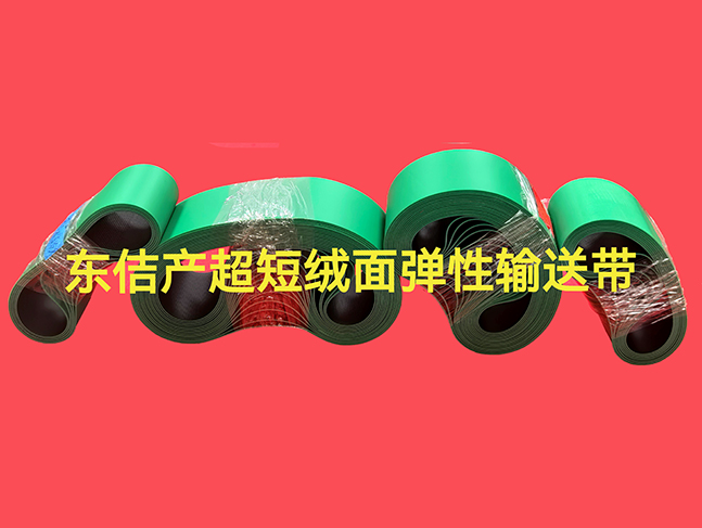 絨面彈性輸送帶