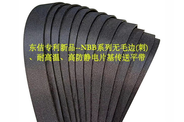 NBB系列無(wú)毛邊高防靜電平帶